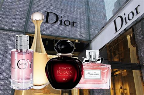 dior brand perfume